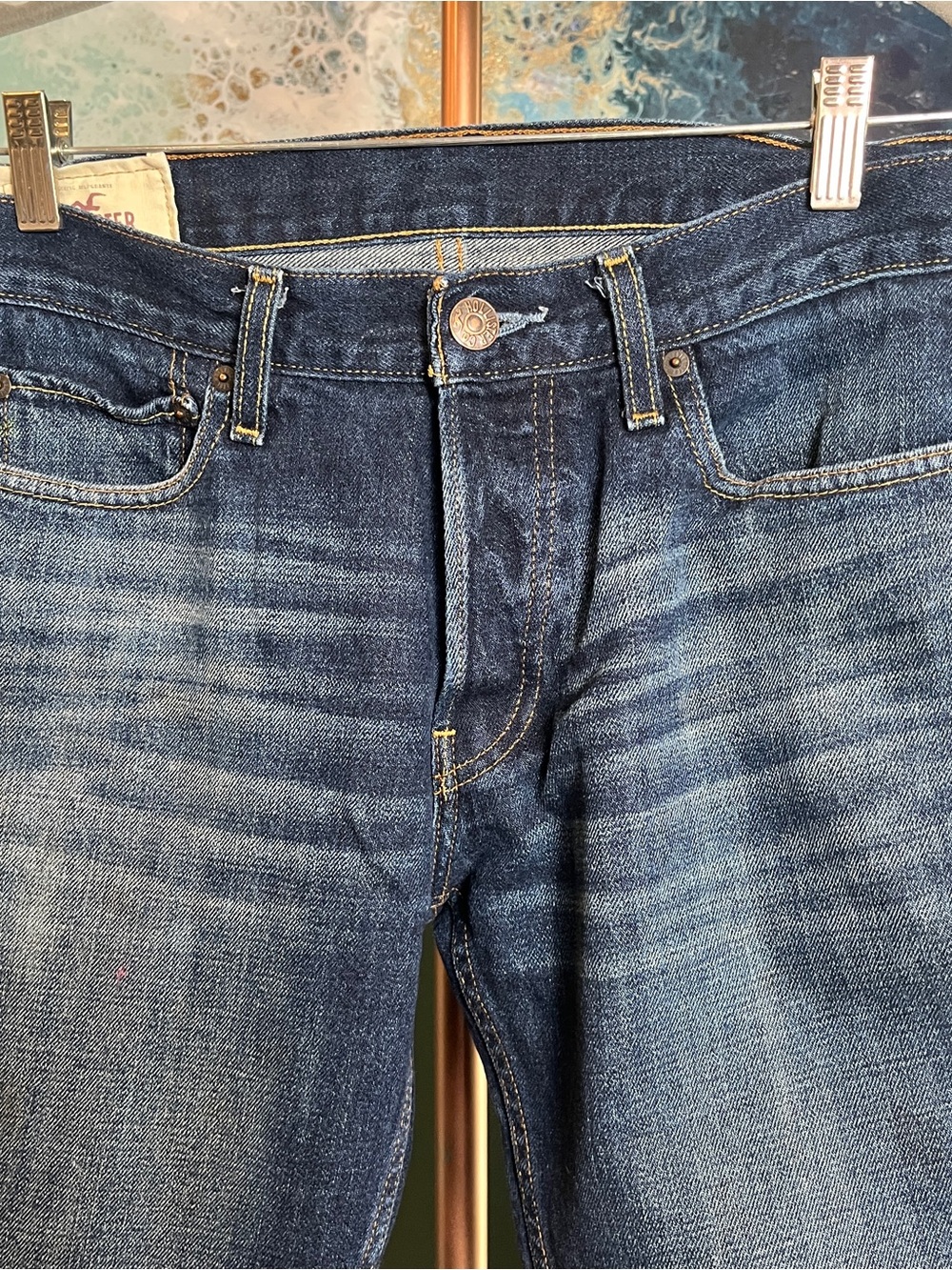 Vintage Y2K Hollister Medium Wash Jeans